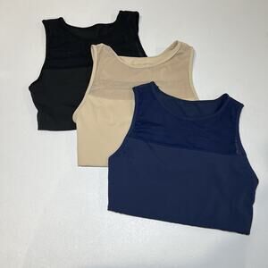 Lot Of 3 DYI Define Your Inspiration Sport Bras Size Small Athletic Gym Yoga